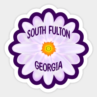 South Fulton Georgia Sticker